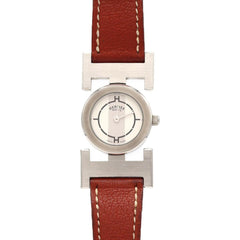 Hermes Paprika PA1.210 SS Quartz Watch — Good