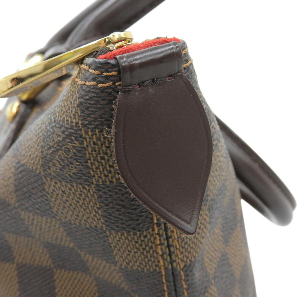 Louis Vuitton Damier Saleya PM N51183 Tote Bag Handbag Ebene — Like New