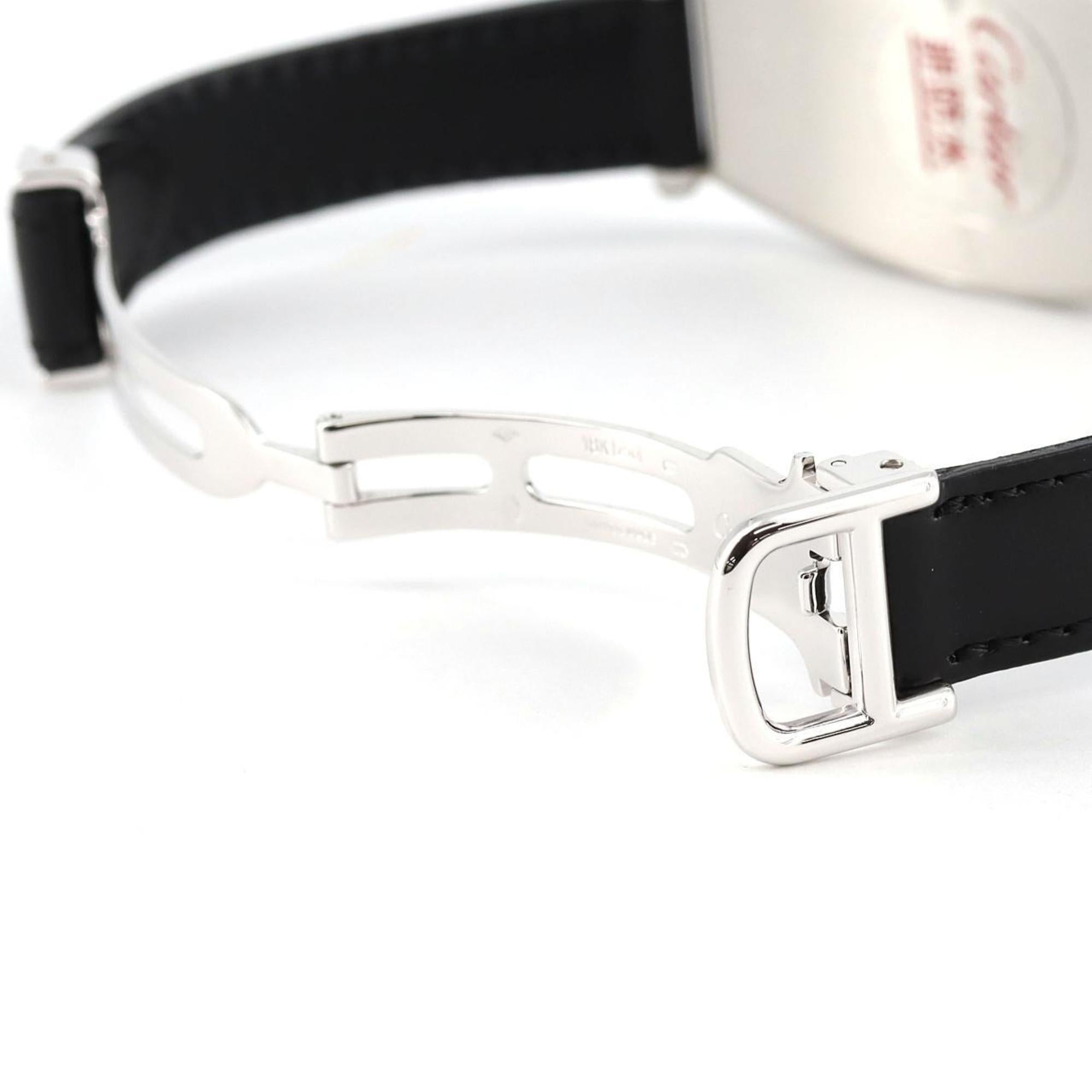 Cartier Tonneau LM PT W1509551 Watch Manual Winding — Very Good