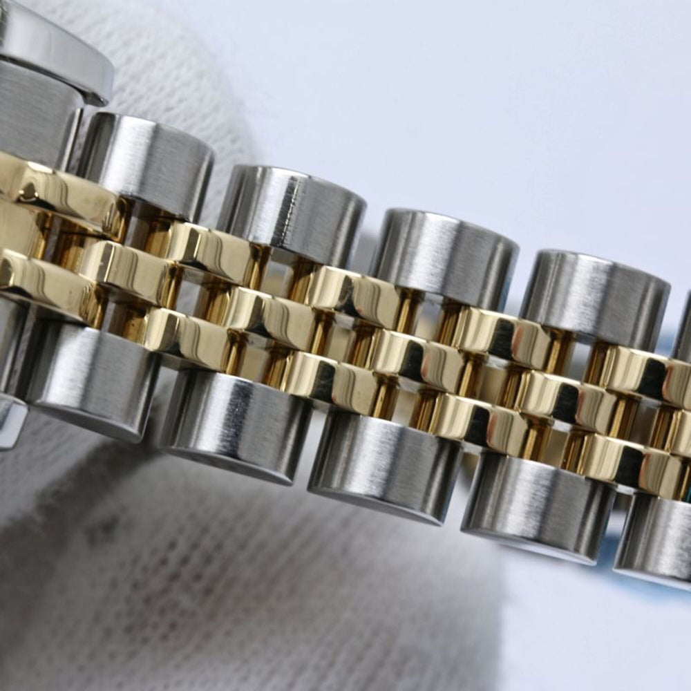ROLEX Datejust 10P Diamond 179173G Women's Watch SSx18K Yellow Gold 40580 — Good