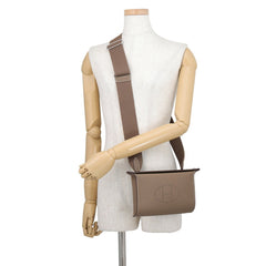 Hermes Shoulder Bag Videpoche Etoupe Togo B Stamp HERMES Handbag — Like New