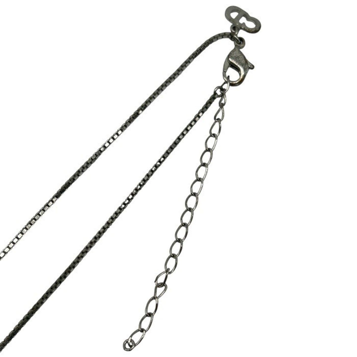 Christian Dior Trotter Plate Necklace W1