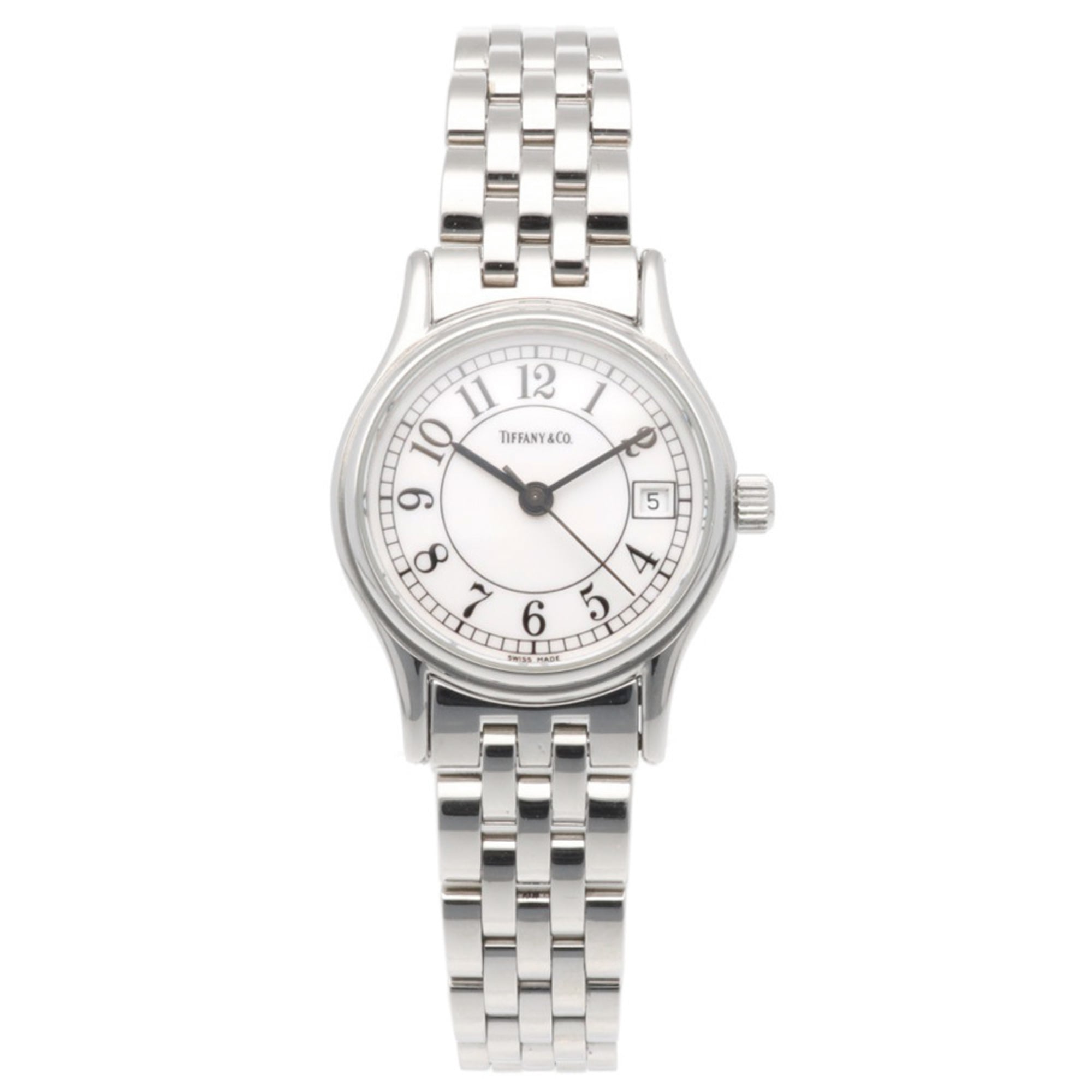 Tiffany & Co. Women's Stainless Steel Quartz Watch — Good