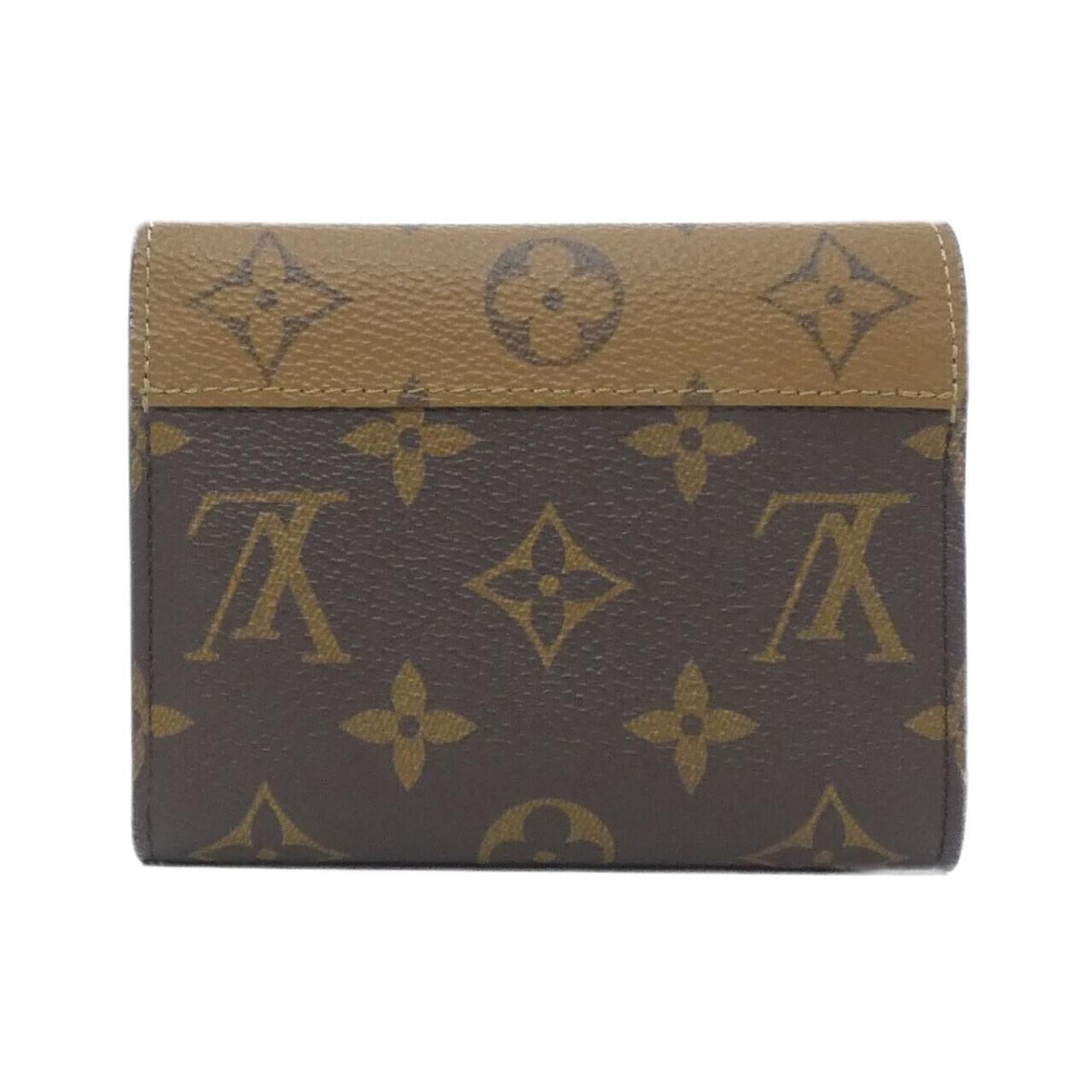Louis Vuitton Monogram Reverse Portefeuille Victorine M81557 Wallet