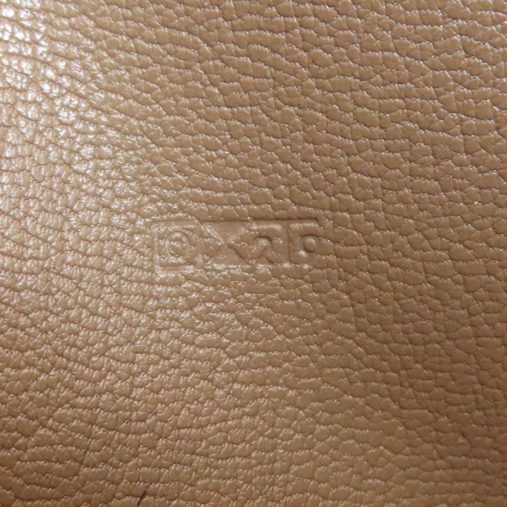 Hermes Evelyn Azap Long Etoupe Silver Hardware Wallet Chevre Women's HERMES