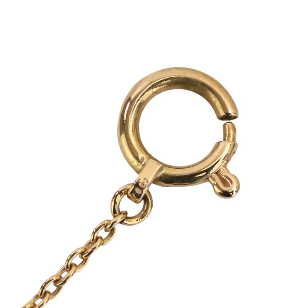Yves Saint Laurent (YSL) 18K Gold Pendant Chain Necklace for Women — Like New