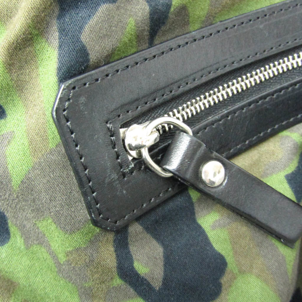 Jimmy Choo Pimlico Star Studs And Dot Studs Men,Women Leather Tote Bag Black