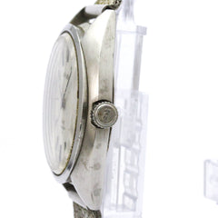 SEIKO King Seiko Steel Hand-Winding Mens Watch 45-7010 Vintage — Good