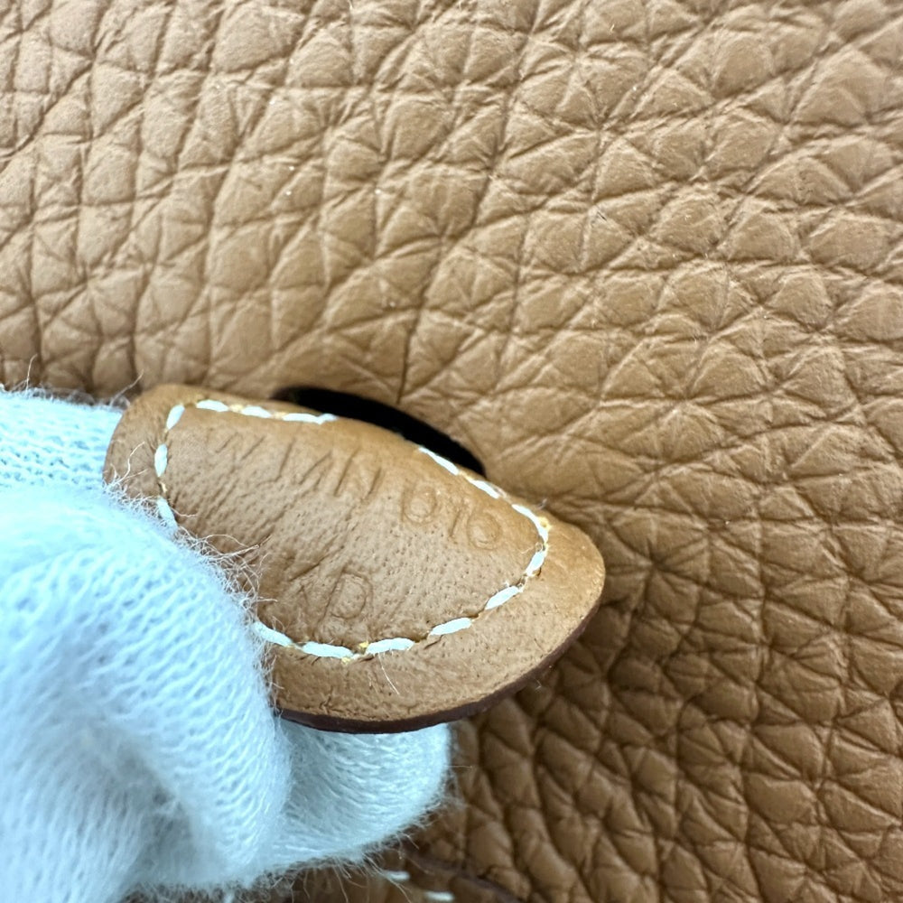 HERMES Evelyn TPM Crossbody Bag Pochette Shoulder Taurillon Clemence Women's Gold — New - Store Return