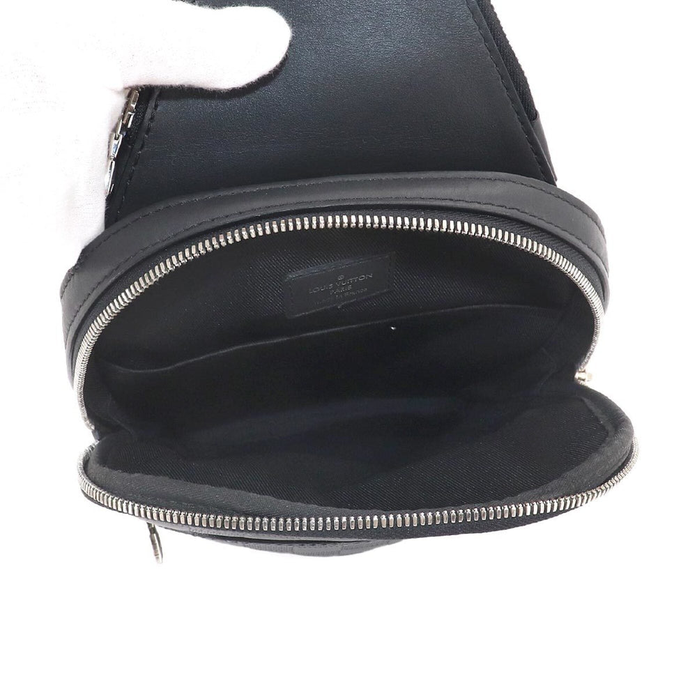 Louis Vuitton Damier Infini Avenue Sling Handbag Body Black N45303 RFID Bag — Like New