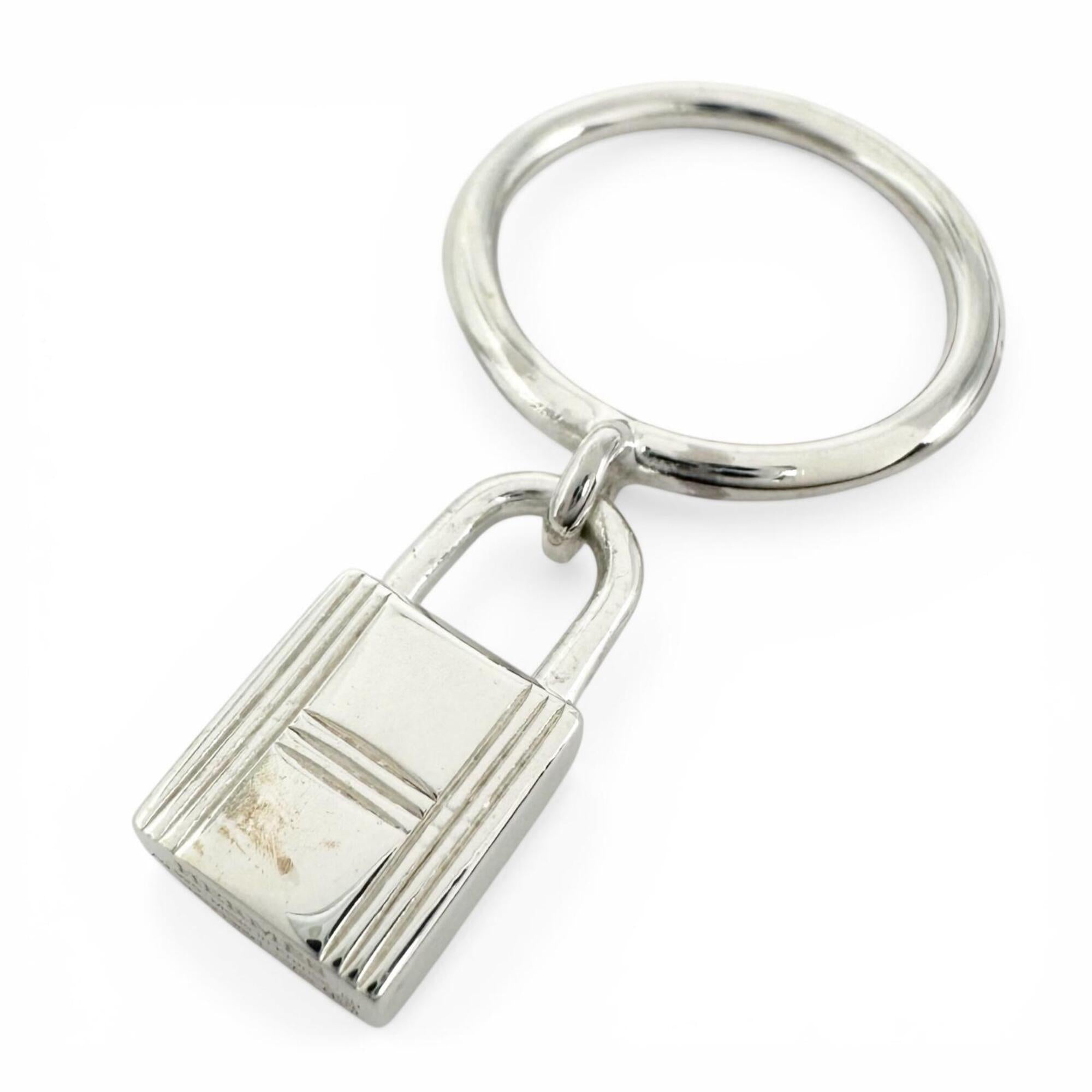 HERMES (Hermes) 2020 Amulette Cadena AG925 Ring, Silver 50, Made in France, Weight 5.5g, Women's — Like New