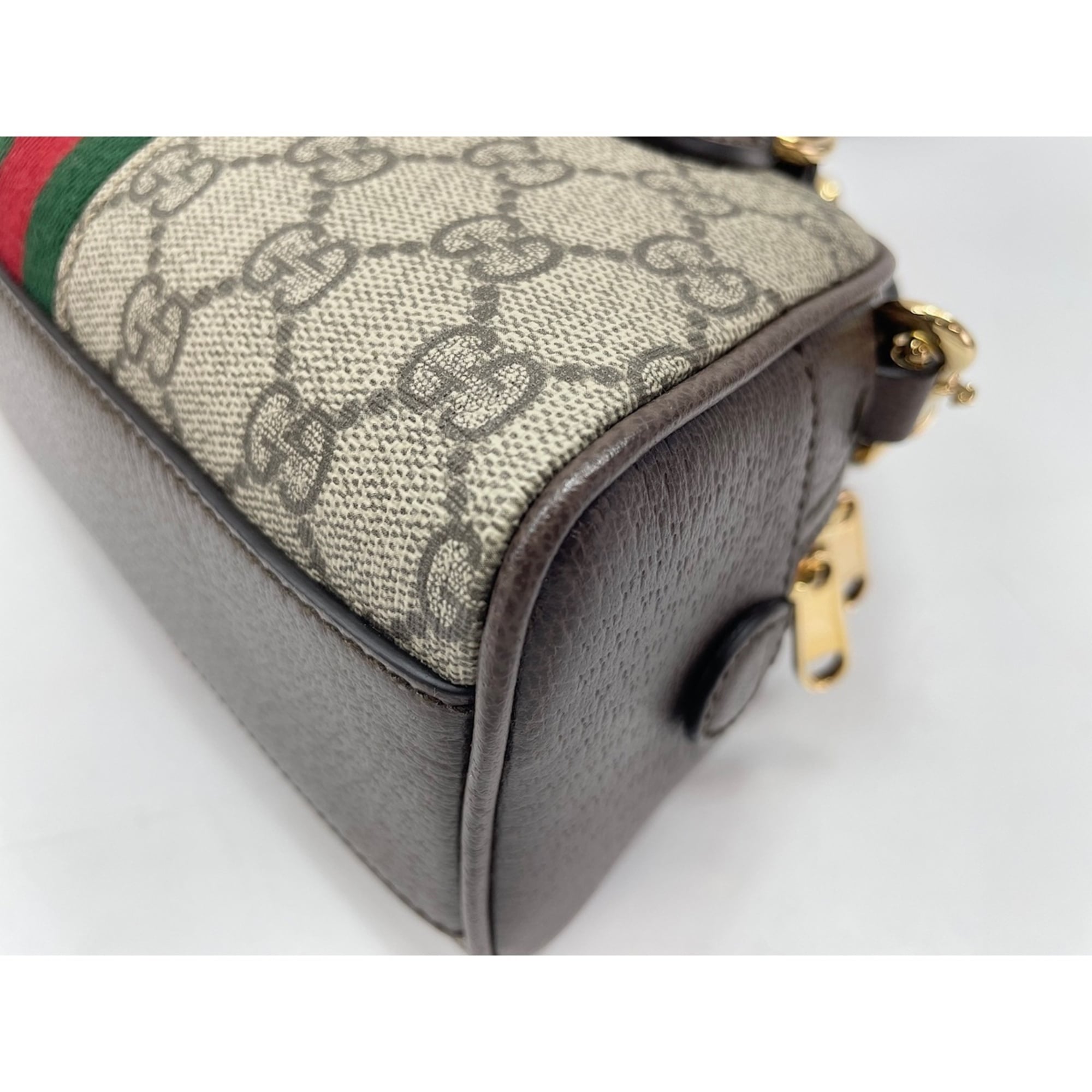 Gucci 2-way Ophidia handbag, beige — Like New