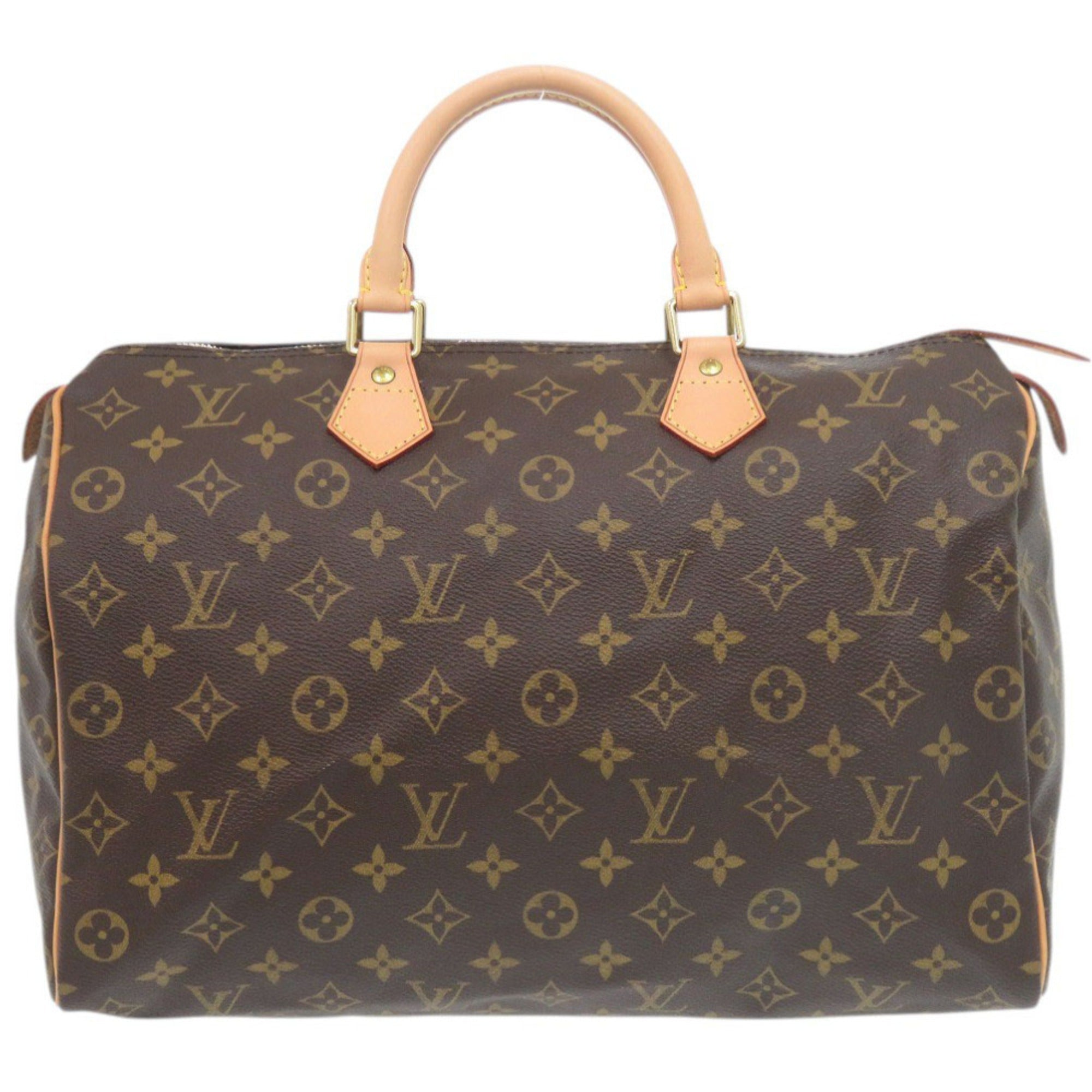 Louis Vuitton Speedy 35 Monogram M41524 Handbag LV 0818LOUIS VUITTON — Like New