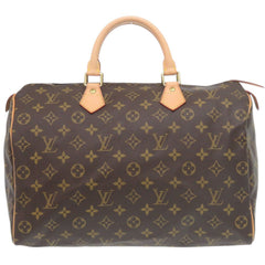 Louis Vuitton Speedy 35 Monogram M41524 Handbag LV 0818LOUIS VUITTON — Like New