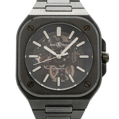 Bell & Ross BR05 Skeleton Black Ceramic BR05A-BL-SK-CE SCE Dial Watch for Men — Very Good