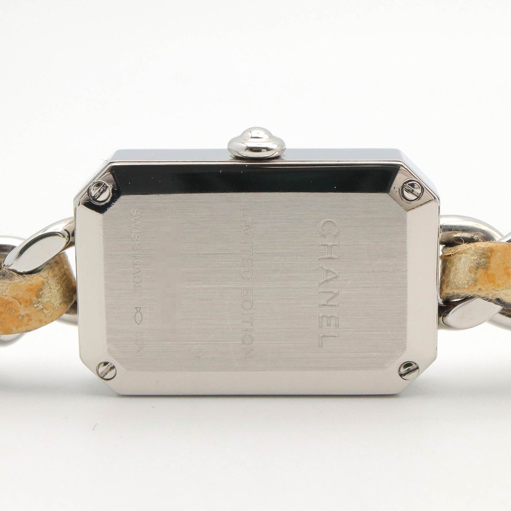 Chanel CHANEL Première Rock Watch, Stainless Steel, Leather Strap, Ladies, Gold Tone, Mirror Finish, H5583 — Very Good
