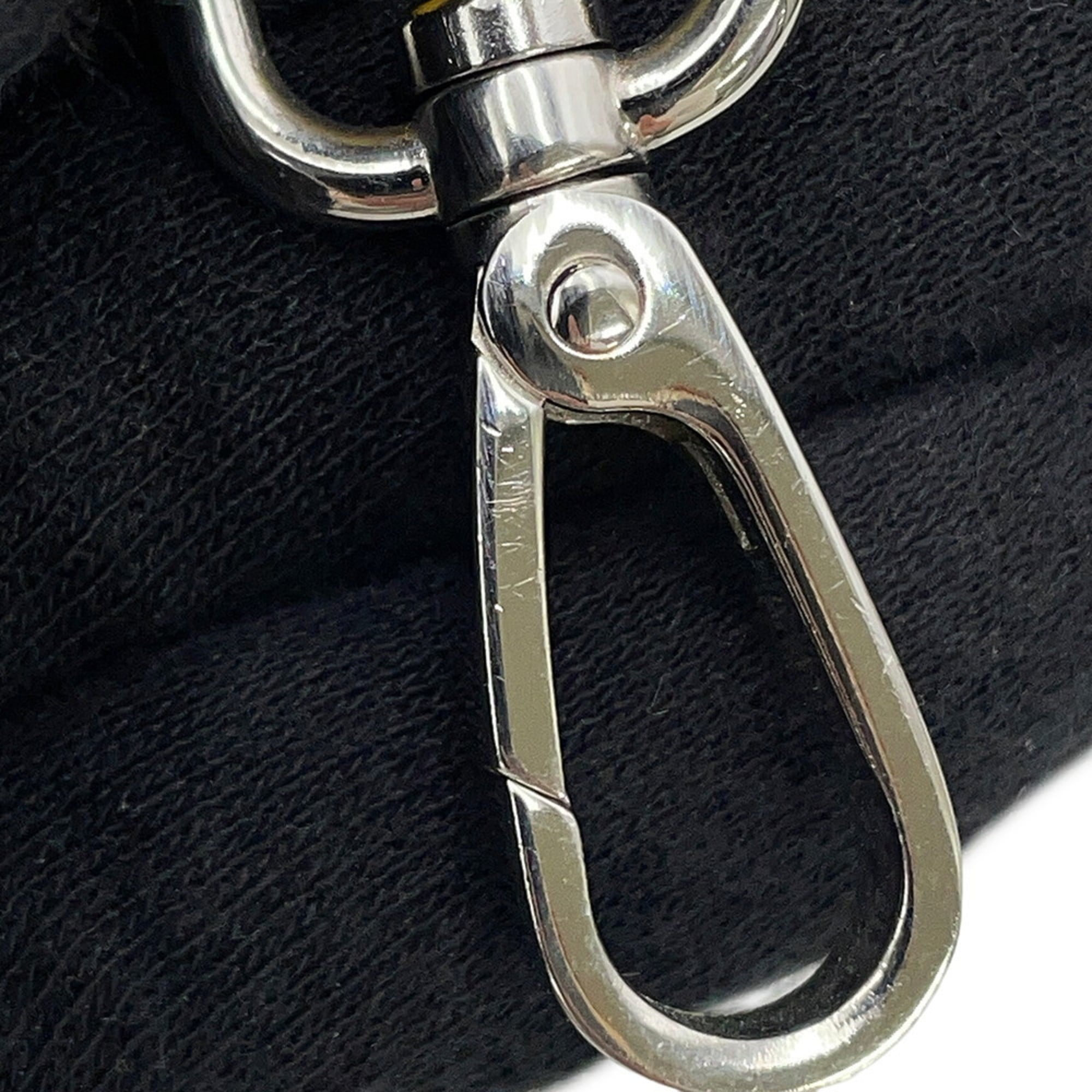 Prada Triangle Leather Handbag 1BA333 PRADA 2-way