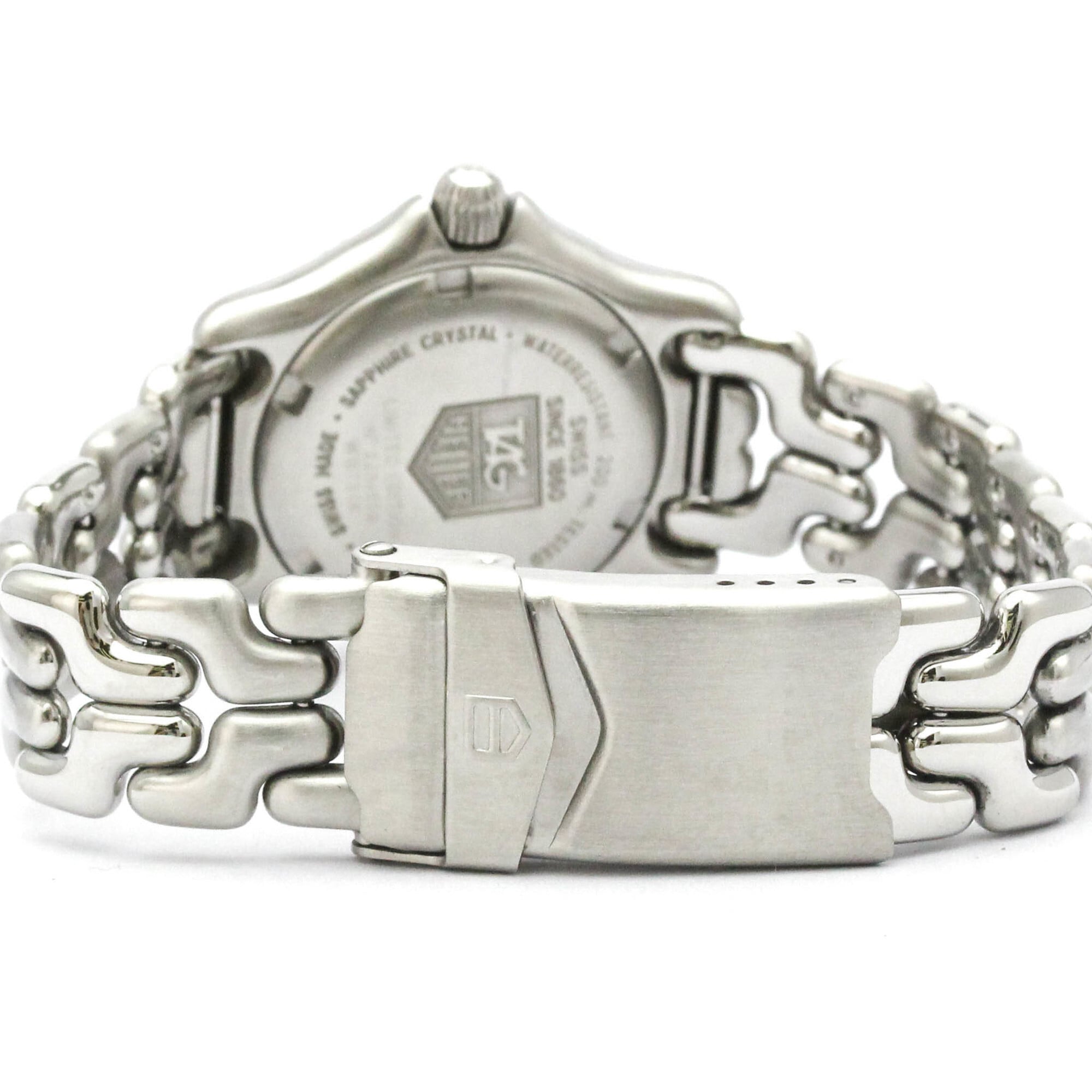 TAG HEUER Sel Galapagos Maldives Bora Bora LTD Watch WG131K Polished — Very Good