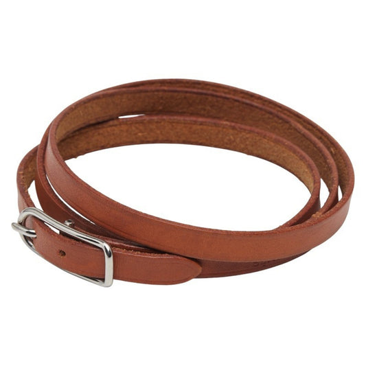 Hermes Api 1 Bracelet, 3-Row Brown Leather, Women's, HERMES