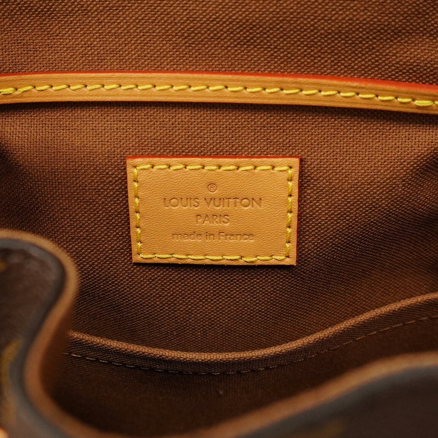 Louis Vuitton Monogram Montsouris NMBB Backpack M45502 Brown Women's P1916960