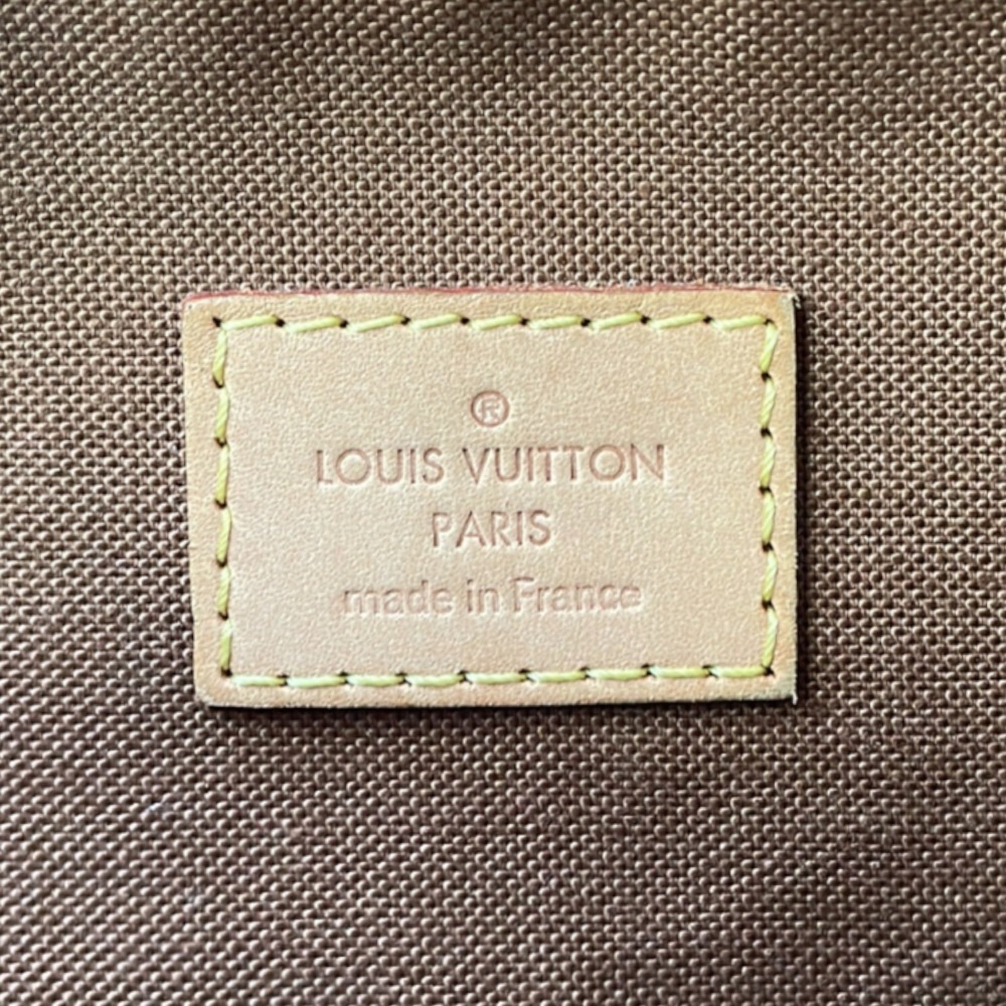 LOUIS VUITTON Trotta Beaucoup Monogram Shoulder Bag M97037 Brown (Men's & Women's) — Like New