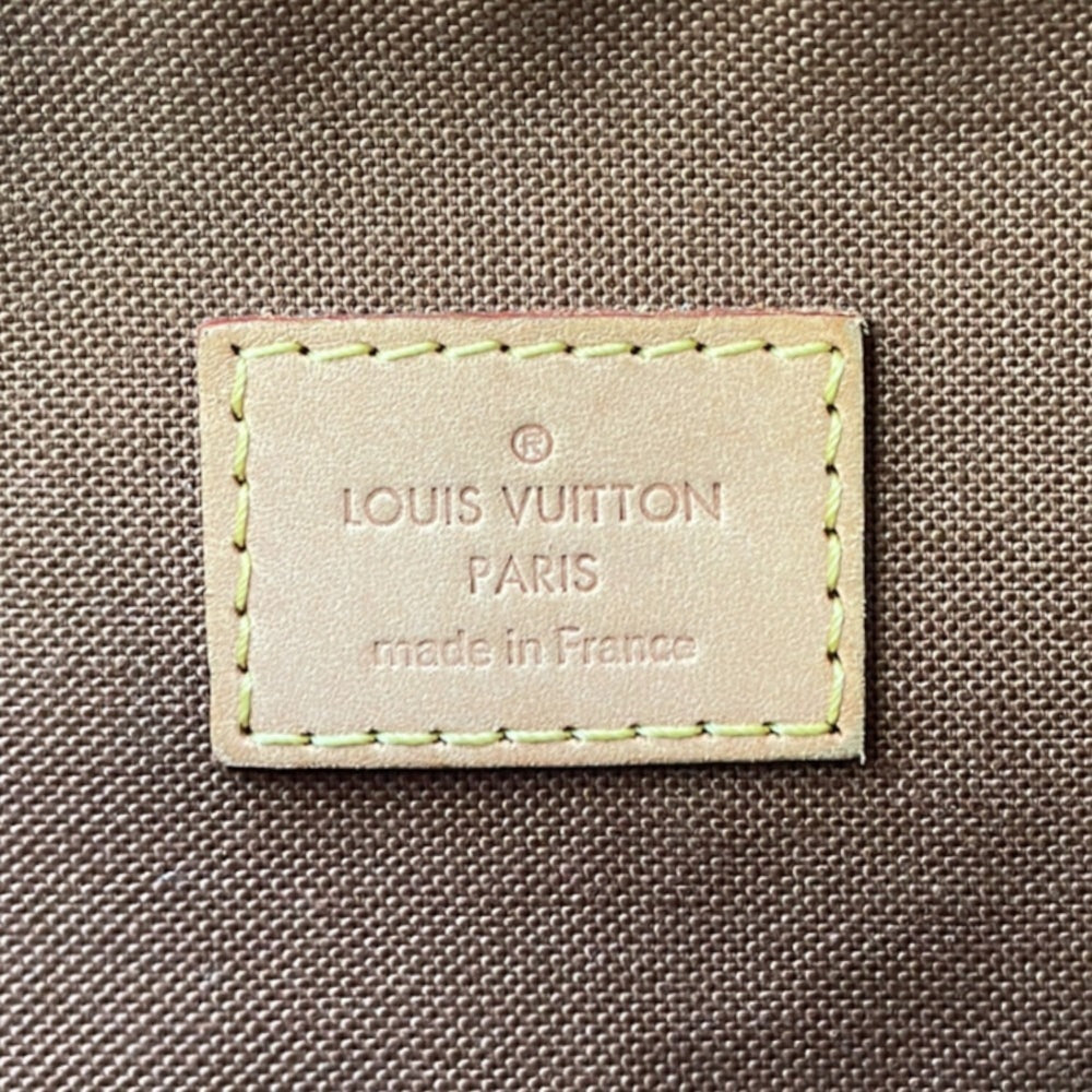 LOUIS VUITTON Trotta Beaucoup Monogram Shoulder Bag M97037 Brown (Men's & Women's) — Like New