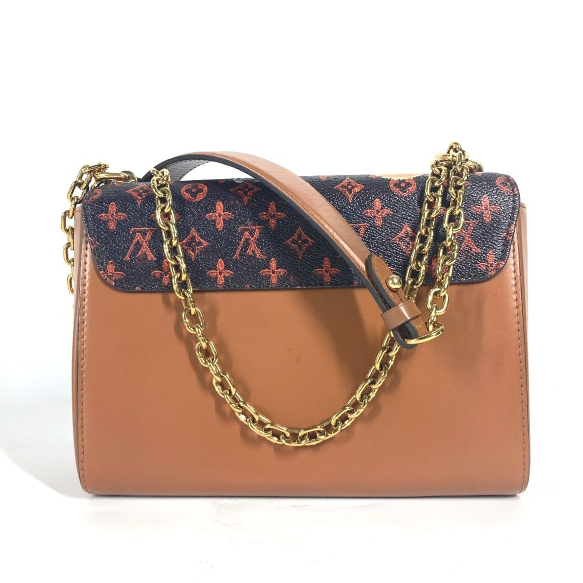 LOUIS VUITTON M44408 Monogram Catgram Cat Sack Twist MM Chain Bag W Shoulder Canvas Women's Brown G-240825-13 — Like New