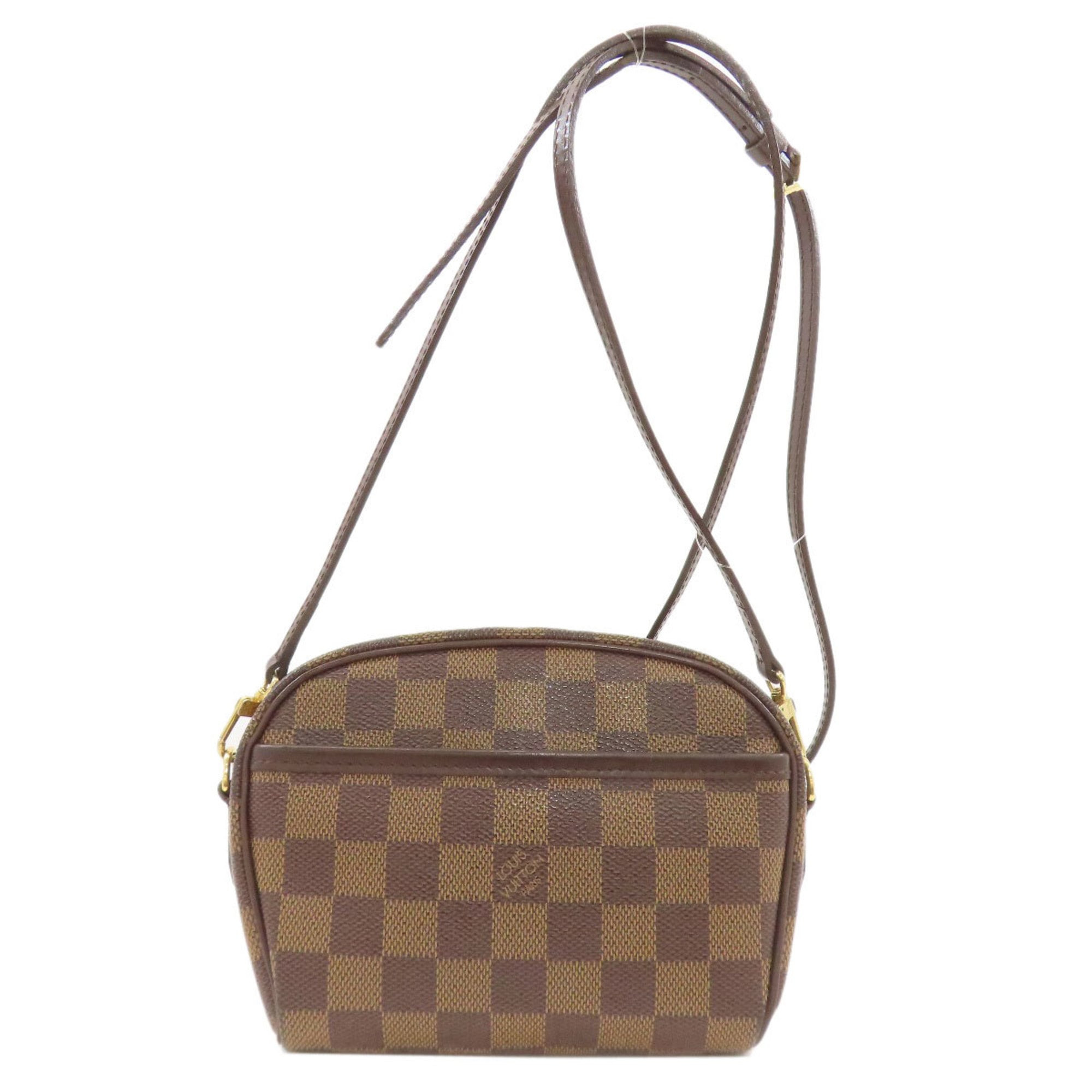 Louis Vuitton N51296 Pochette Ipanema Shoulder Bag in Damier Canvas for Women