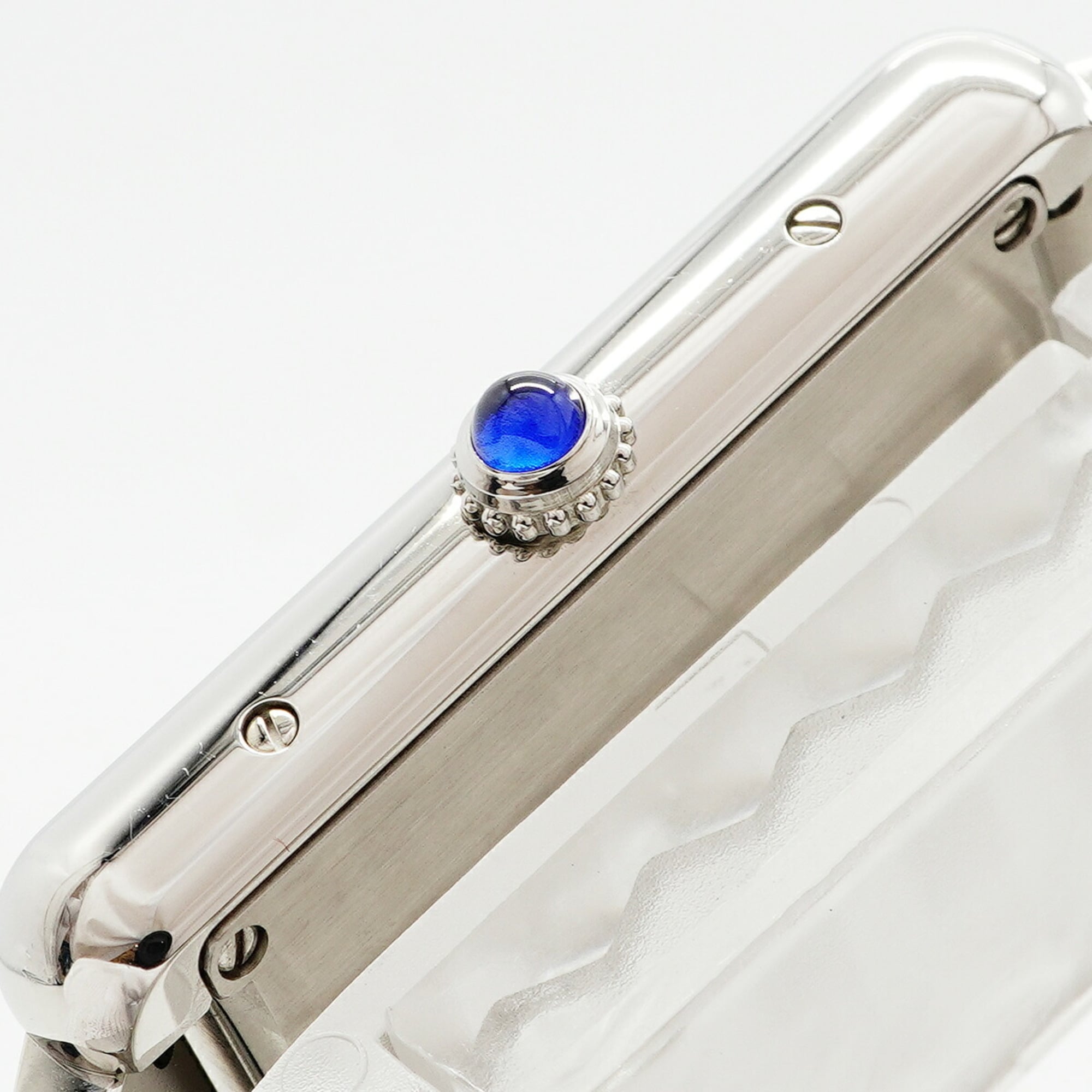 Cartier Tank Solo LM W5200014 Silver Dial Watch (Men's & Women's) — Good