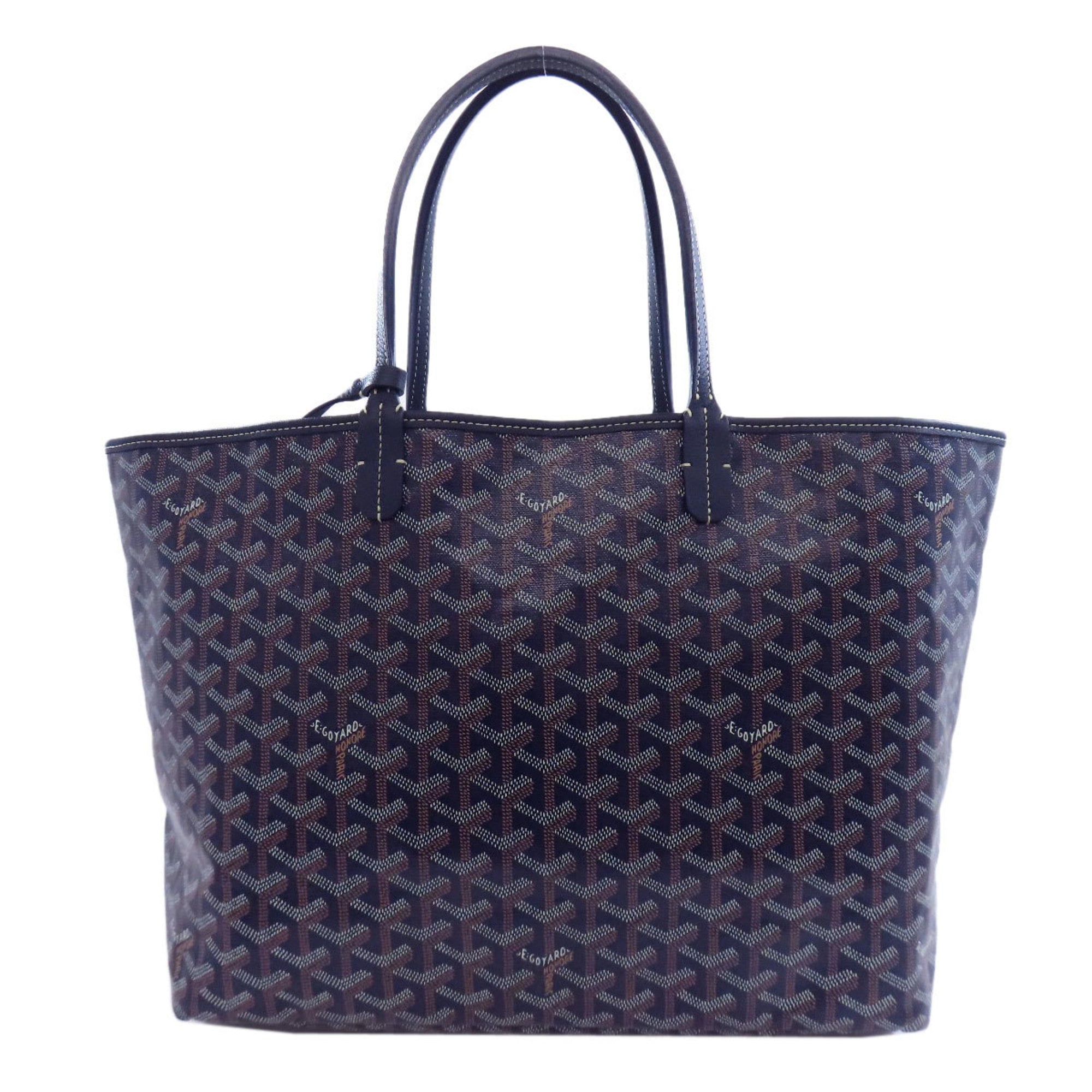 Goyard Saint Louis PM Tote Bag in Coated Canvas for Women