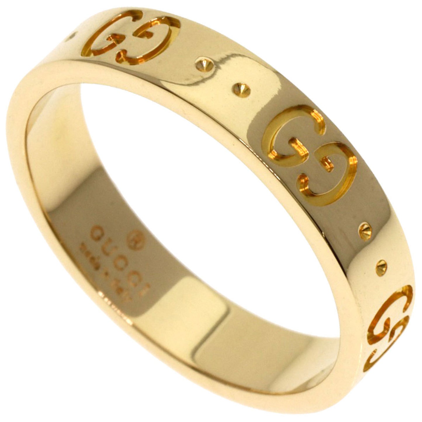 Gucci Icon #12 Ring in 18K Yellow Gold for Women
