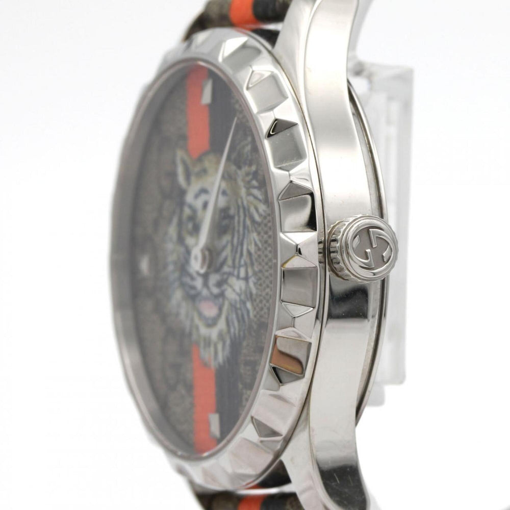 Gucci G-Timeless 126.4 YA1264186 Stainless Steel Quartz Watch — Very Good