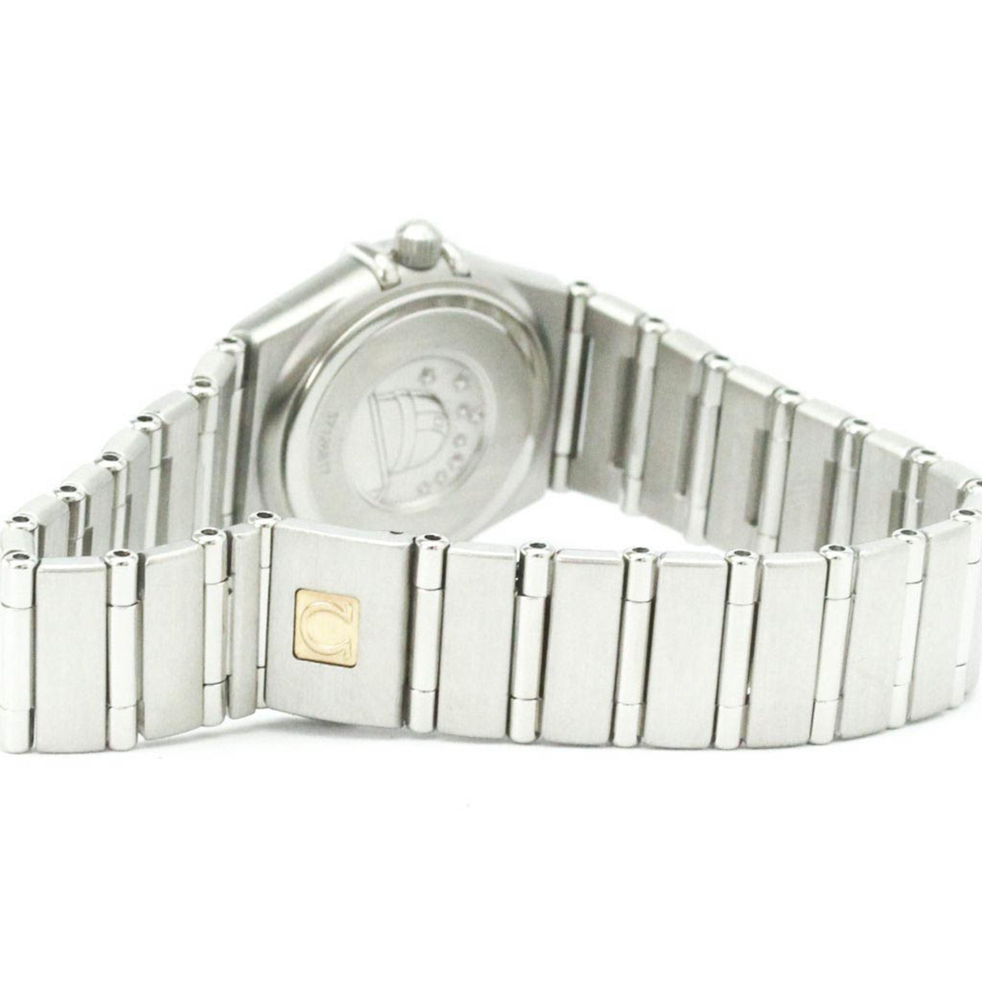 OMEGA Constellation Steel Quartz Ladies Watch 1562.40 Polished — Very Good