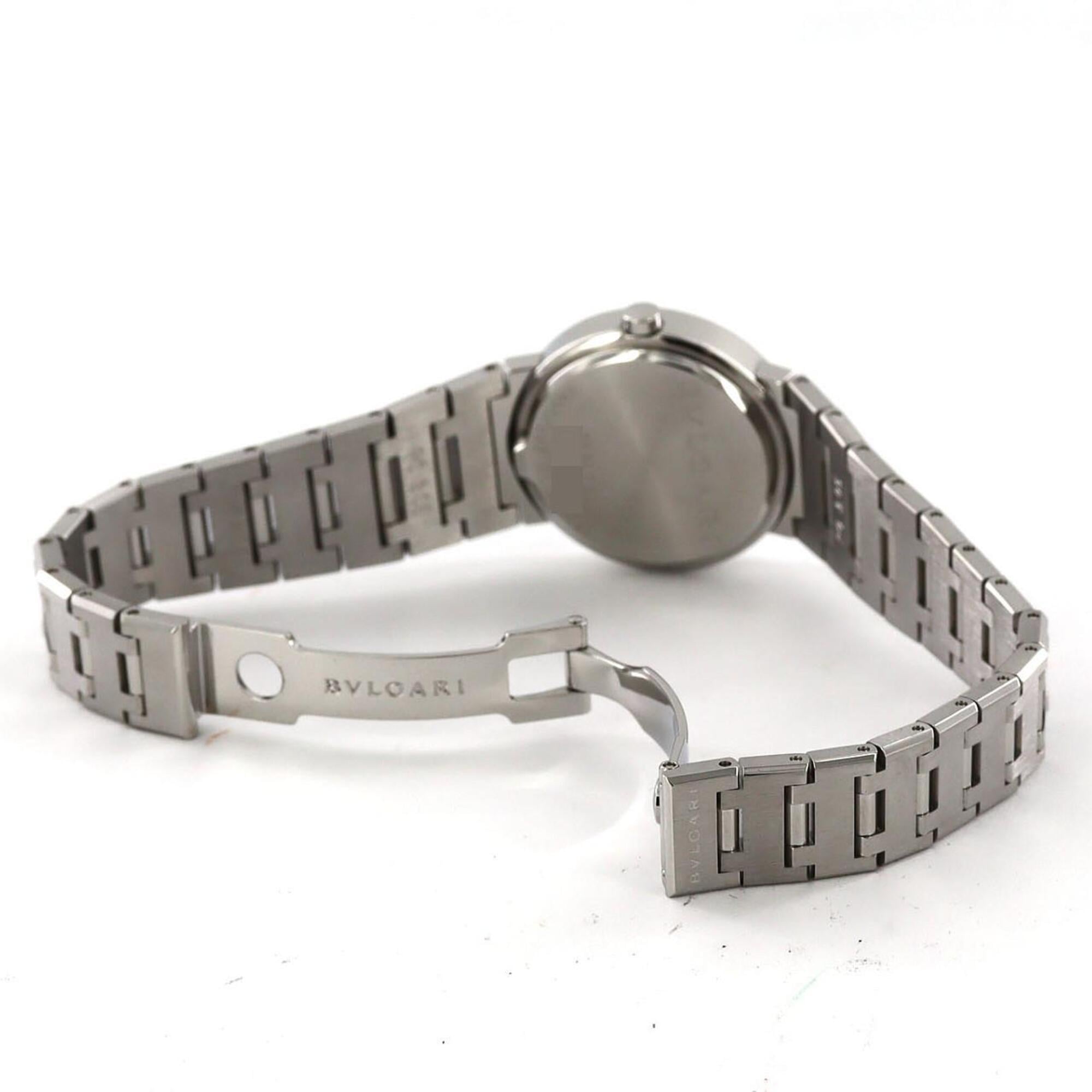 Bvlgari 12P BB26SS 12 SS Quartz Watch — Very Good