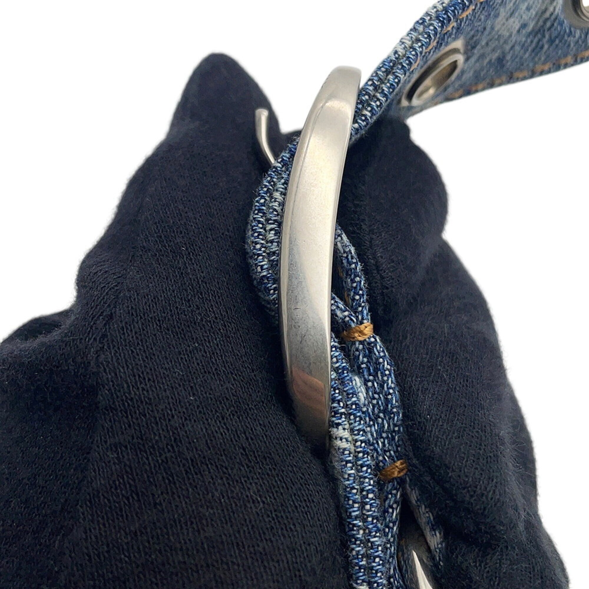 Balenciaga shoulder bag Le Cagole XS denim 671309 BALENCIAGA handbag women's — Like New