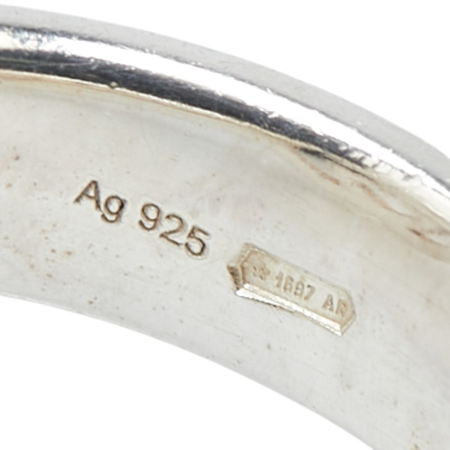 Gucci Interlocking G Ring #9 SV925 Silver Women's GUCCI