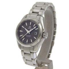 Like New Omega Seamaster Aqua Terra Date 150m Water Resistant 231 10 61 06 001 Gray Dial Stainless Steel Quartz 30mm — Like New