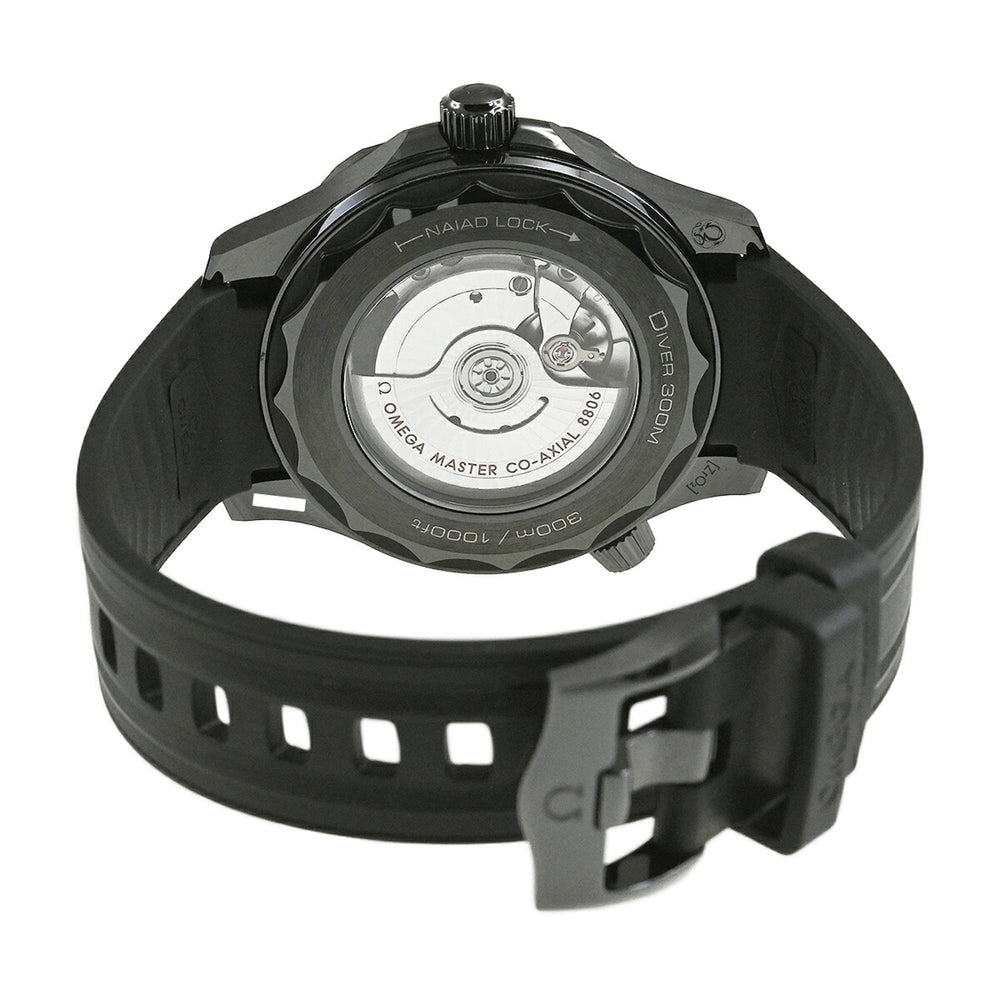 Omega Seamaster Diver 300M 43.5mm Black Watch (Model Number: 210.92.44.20.01.003) — Very Good