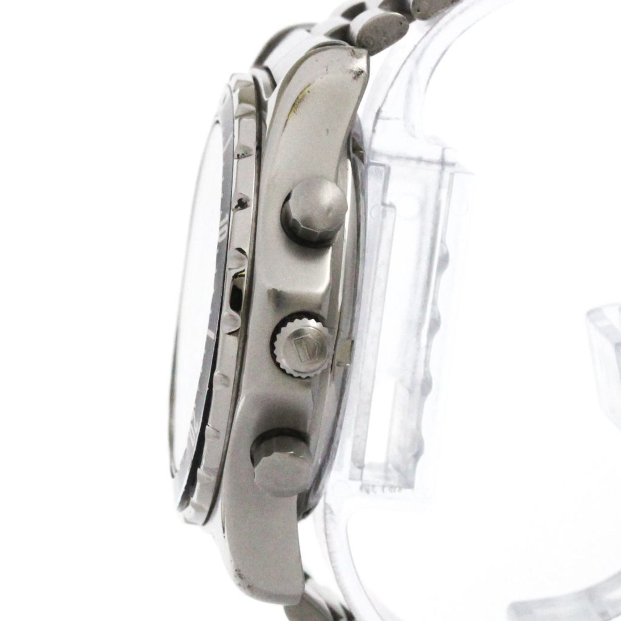 TAG HEUER Professional Chronograph Steel Quartz Mens Watch 570.206 — Good