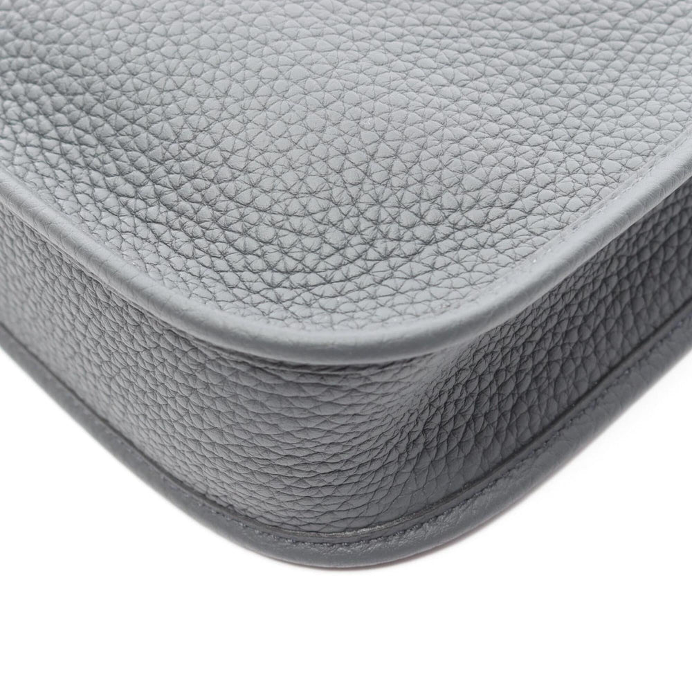 Hermes Evelyne Amazon TPM Gris Misty Shoulder Bag/Handbag, Leather, Taurillon Clemence, Women's, Gray — New - Store Return