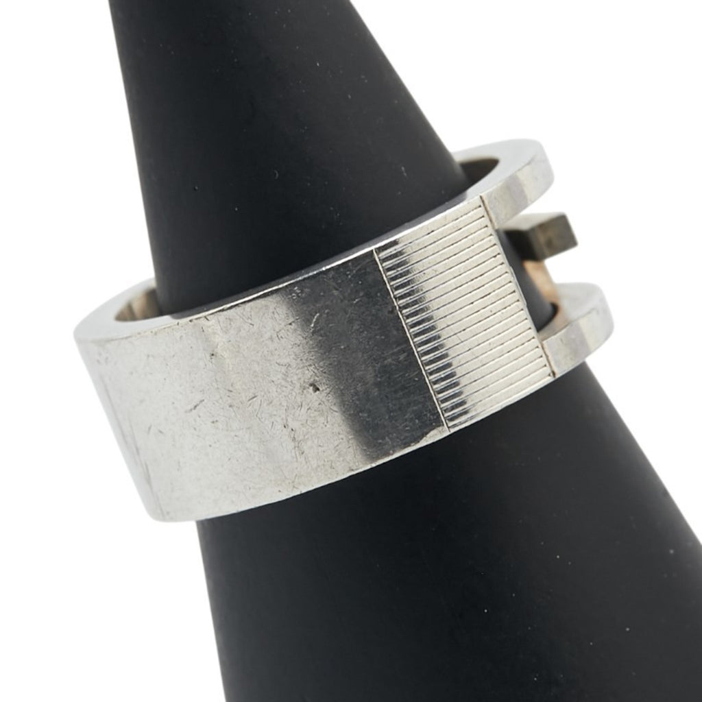 Gucci Branded G Ring #12 SV925 Silver Women's GUCCI