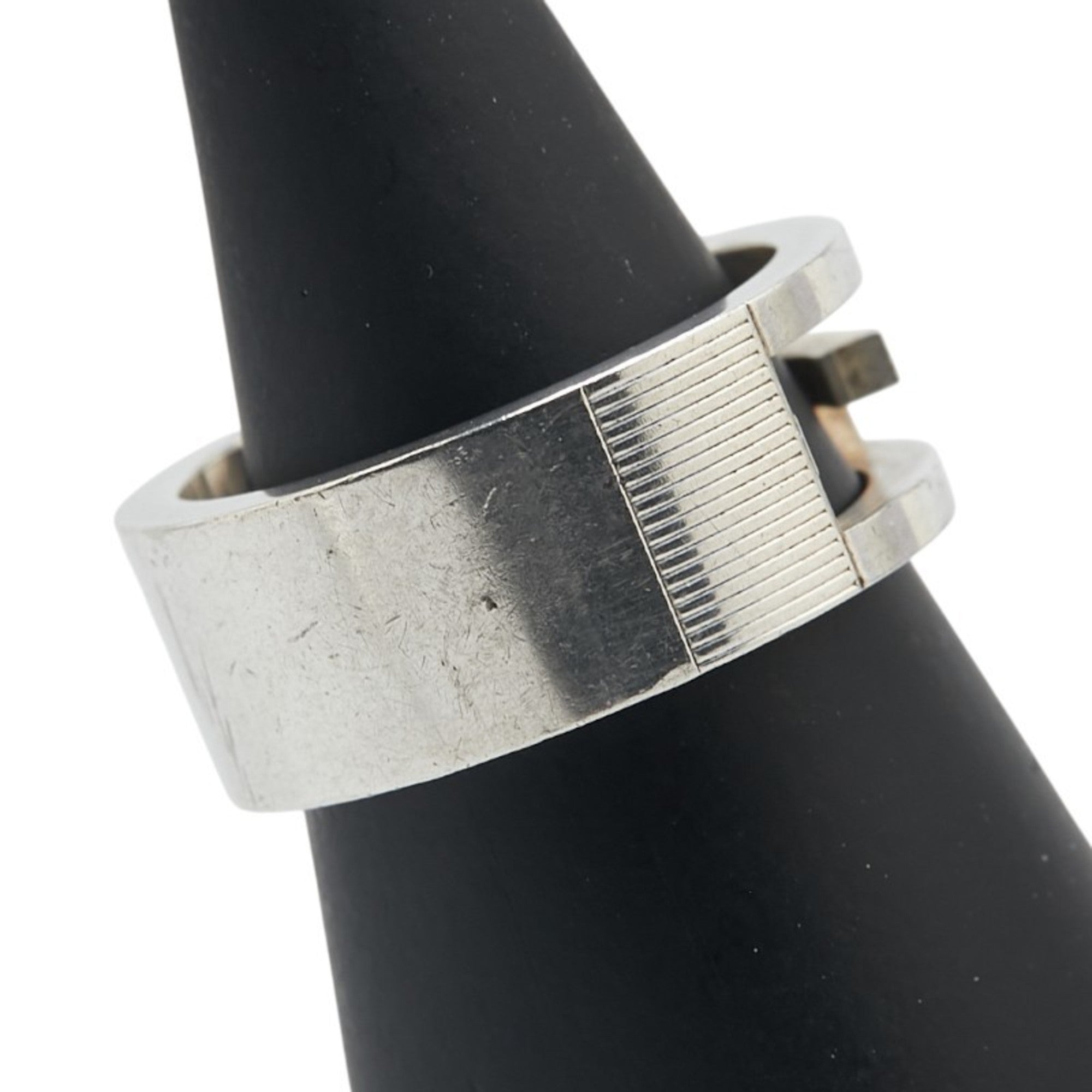 Gucci Branded G Ring #12 SV925 Silver Women's GUCCI