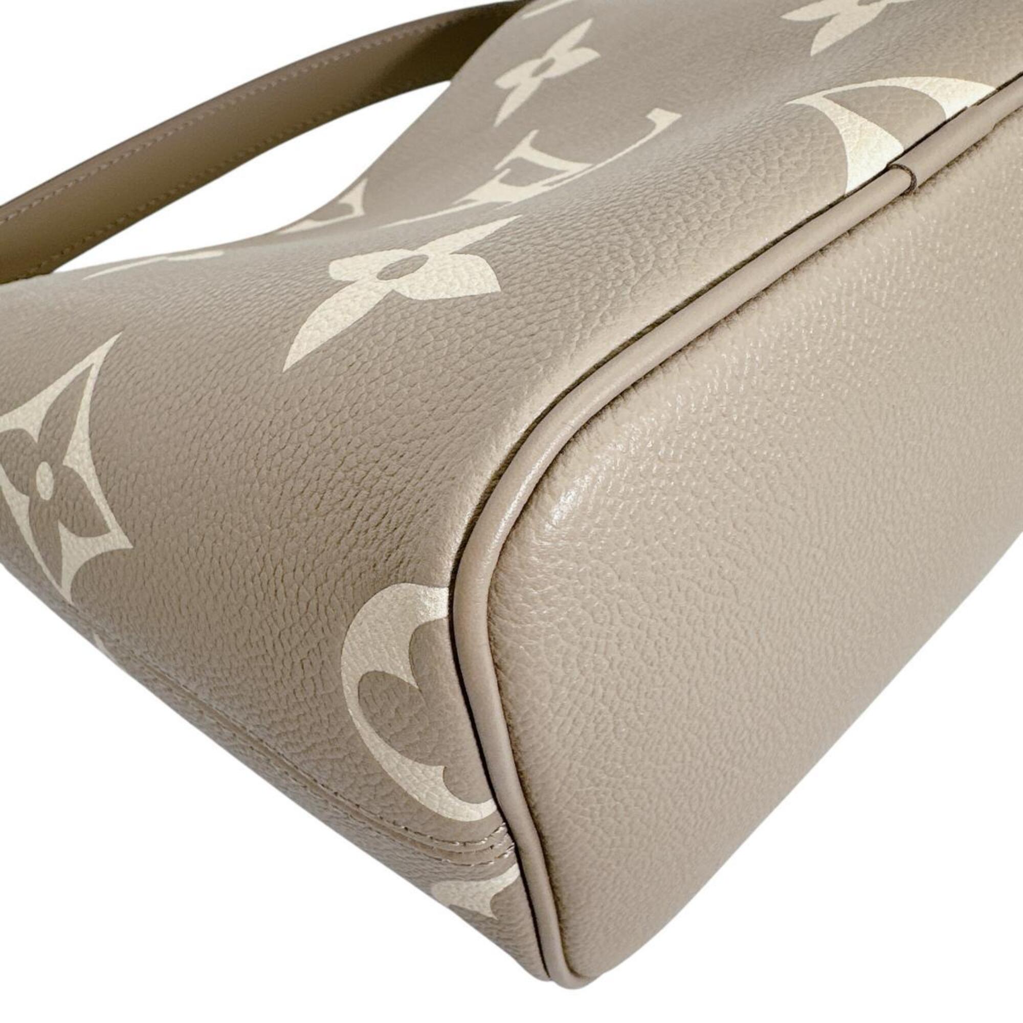 Louis Vuitton LOUIS VUITTON All-in BB Tote Bag Monogram Empreinte M13045 Beige — Like New