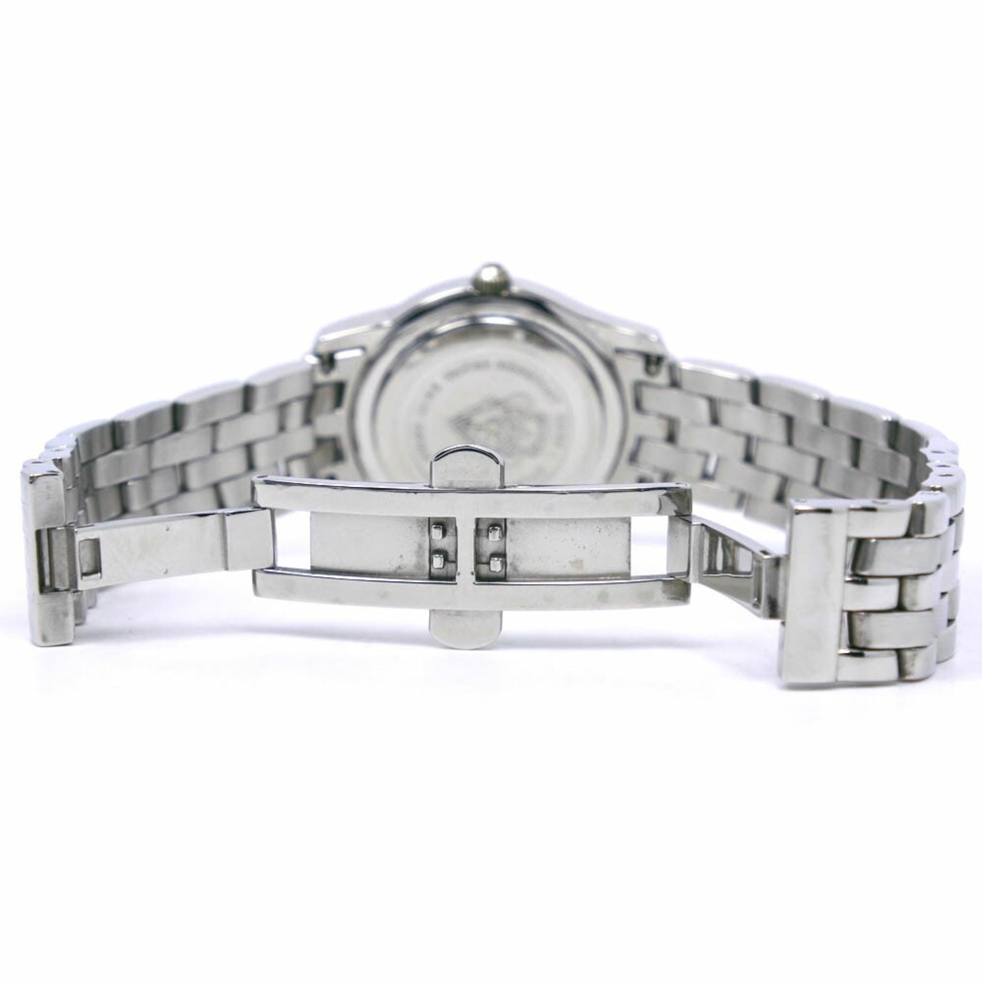 Gucci GUCCI Watch 5500L Stainless Steel Quartz Analog Display Black Dial Women's — Good