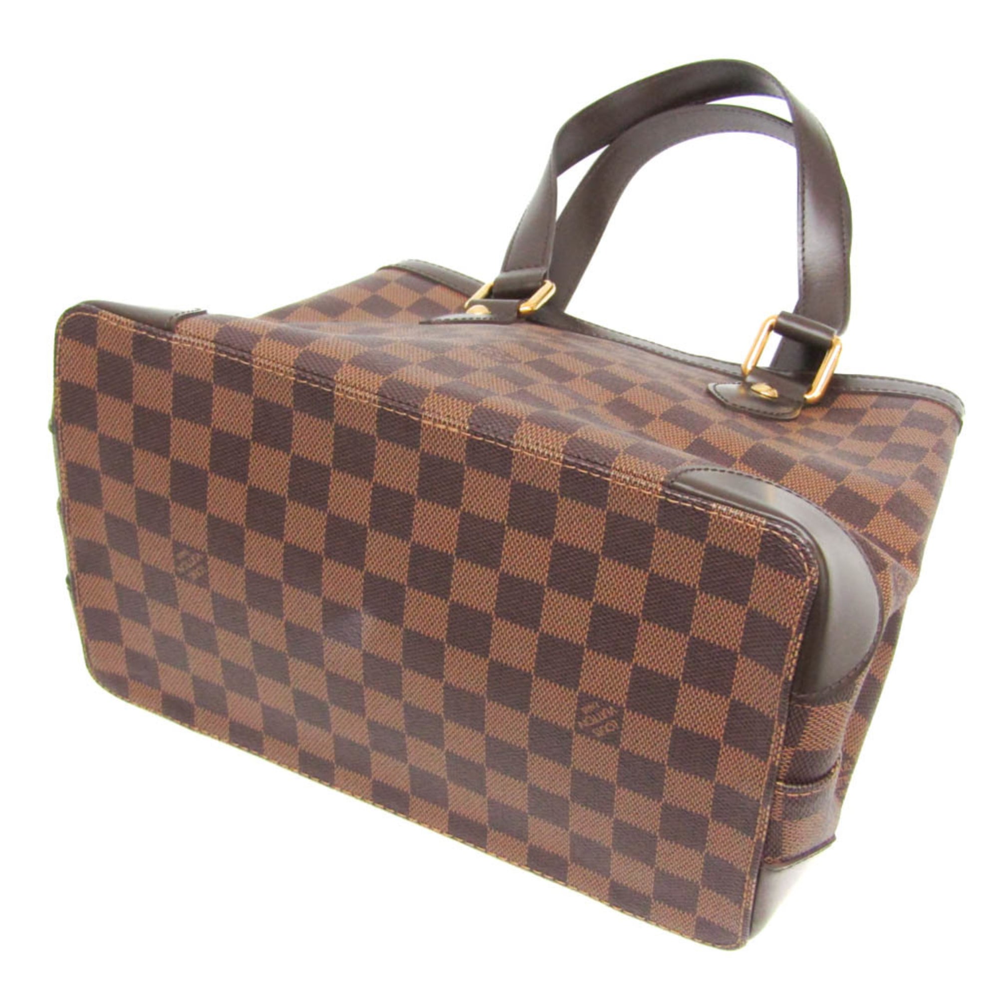Louis Vuitton Damier Hampstead PM N51205 Women's Handbag Ebene — Like New