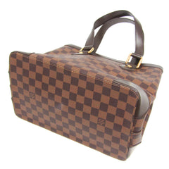 Louis Vuitton Damier Hampstead PM N51205 Women's Handbag Ebene — Like New