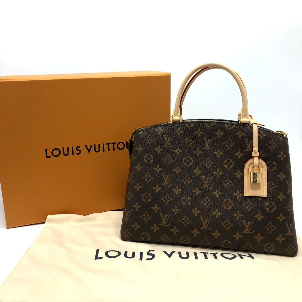 LOUIS VUITTON M45898 Monogram Grand Palais MM Handbag Canvas Women's Brown — New - Store Return