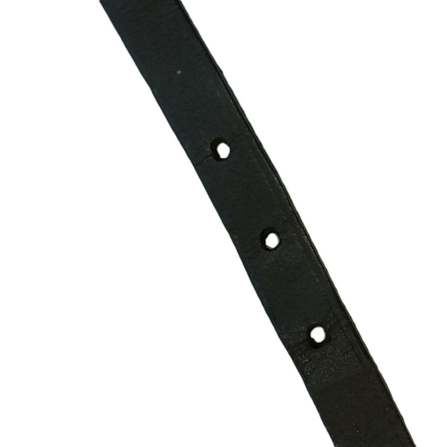 Hermes Hermès Api 3 Long Bracelet in Black Leather