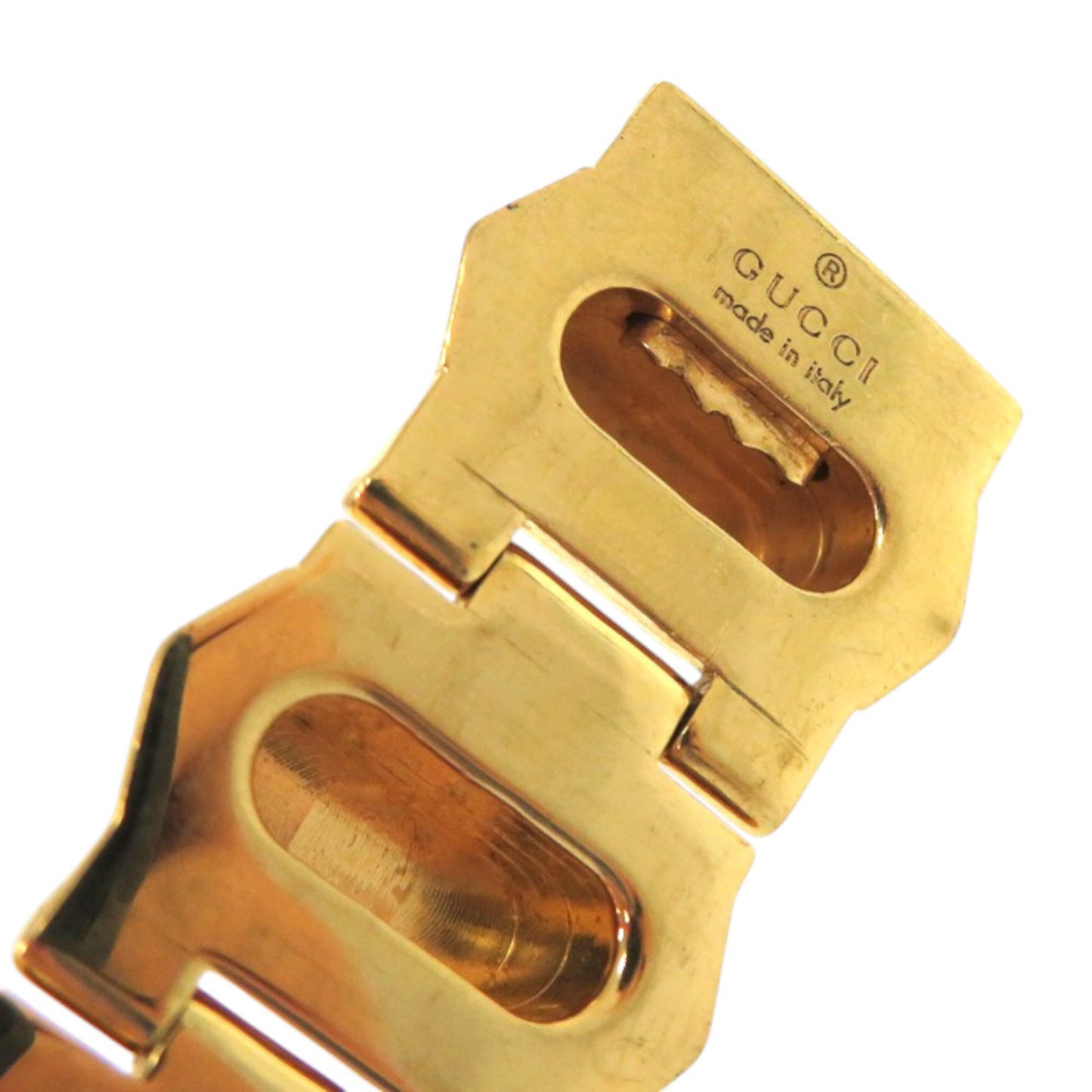 Gucci Chain Brass Gold Bracelet 0525GUCCI