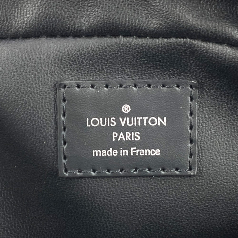 LOUIS VUITTON M43384 Monogram Eclipse True Toilette PM Second Bag Clutch Multi-Pouch Pouch Canvas Men's Women's Black — Like New